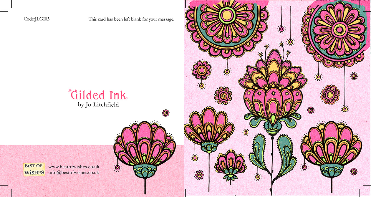 Embellished range for Best of Wishes