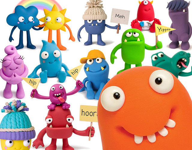 Oddbods from various projects