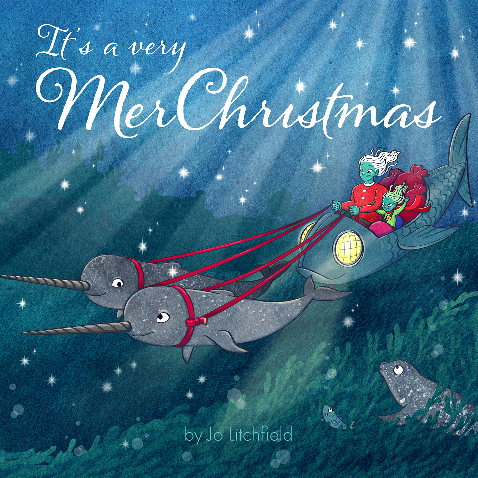 'It's a very MerChristmas'- picture book
