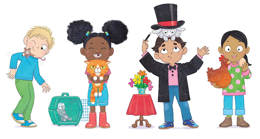 Images from 'Pets' -Jolly Learning