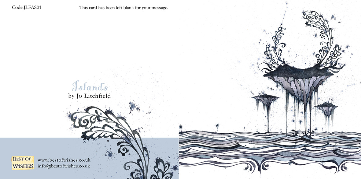 Artwork range for Best of Wishes