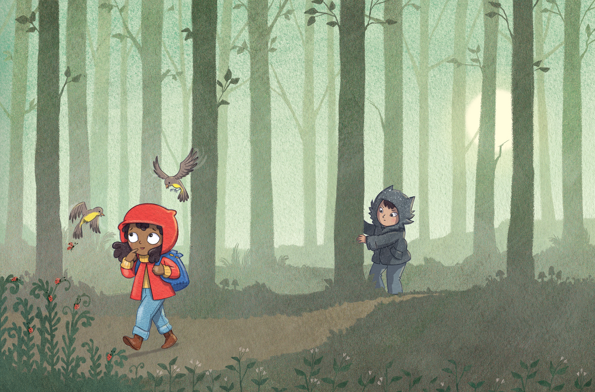 Red and DeWolfe- personal project
