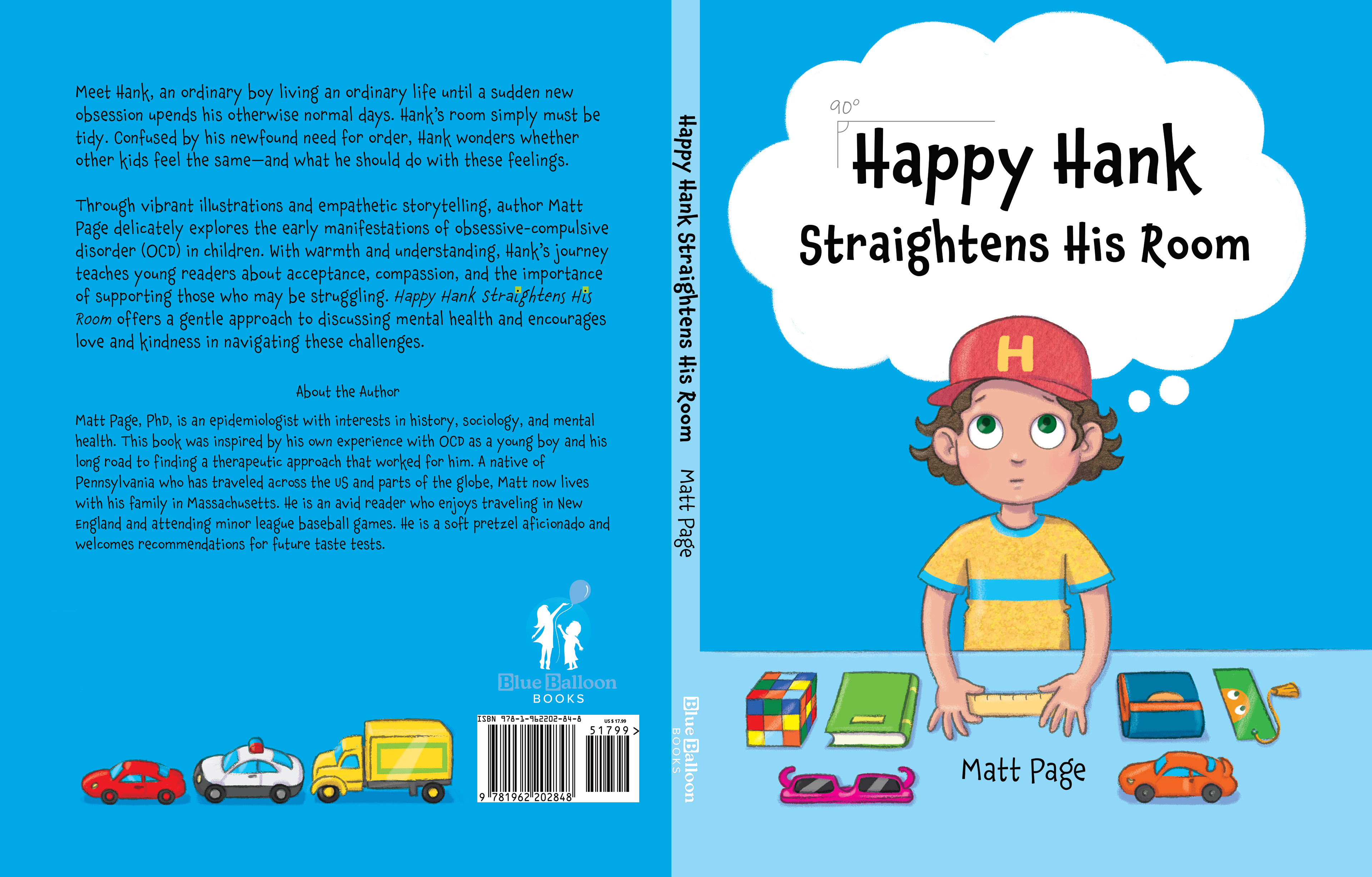 Explores the early manifestation of Obsessive Compulsive Disorder (OCD) and offers a gentle way to talk about challenges to mental health