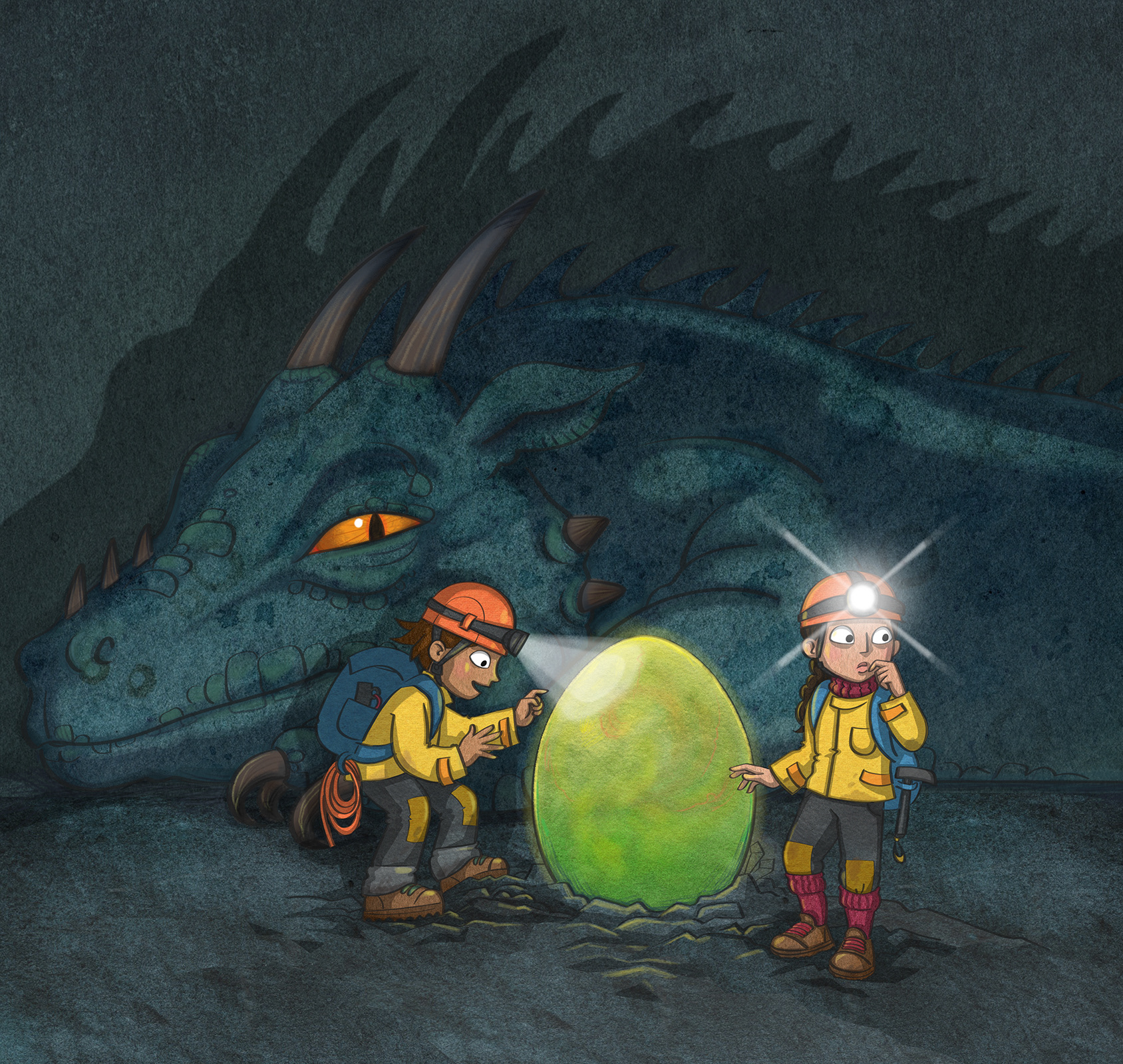 Cave Raiders