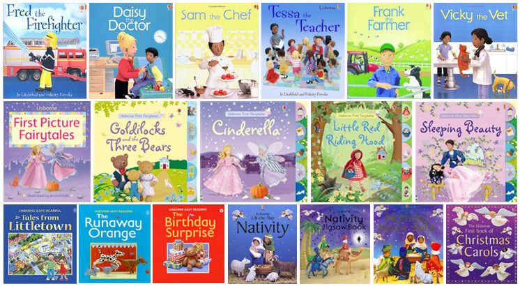 ...and this isn't even all of them, it was a busy few years!
