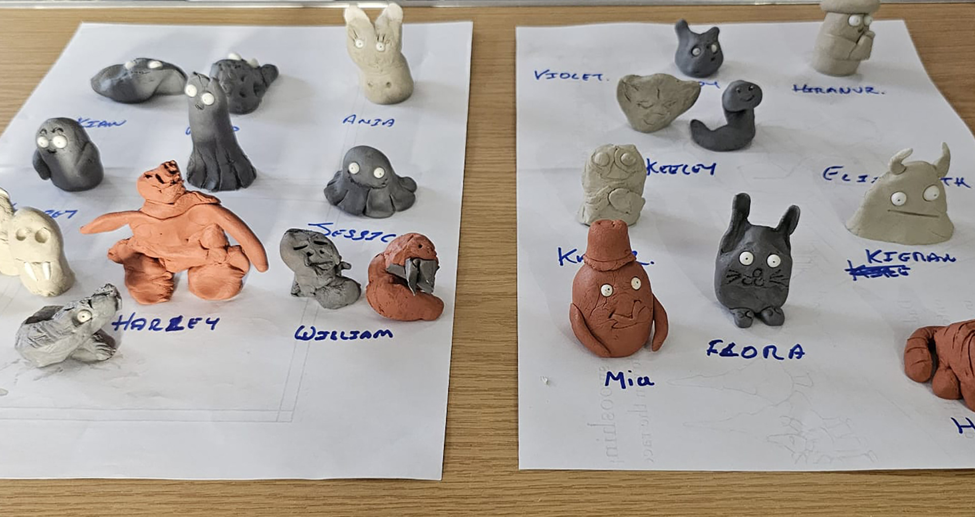 Some more wonderful creations from Day 2 of the Swadlincote Festival of Words