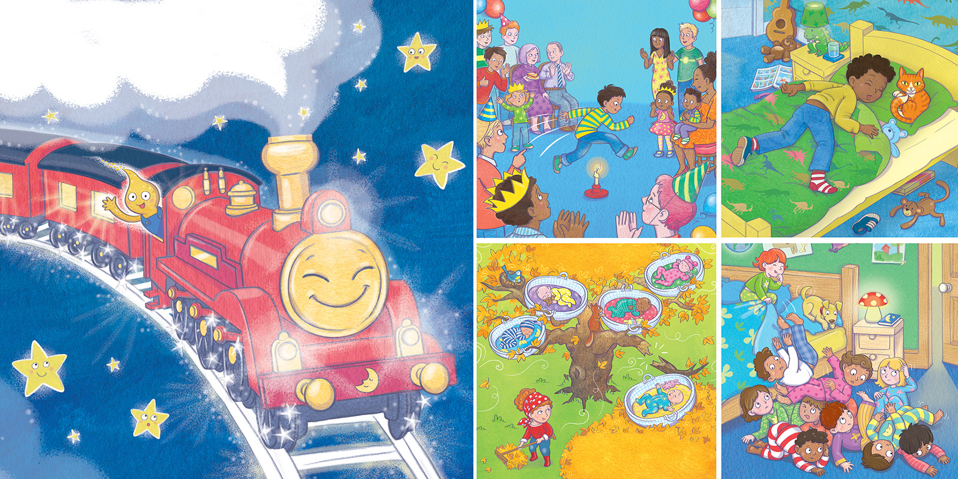 'Bedtime Nursery Rhymes'- Miles Kelly