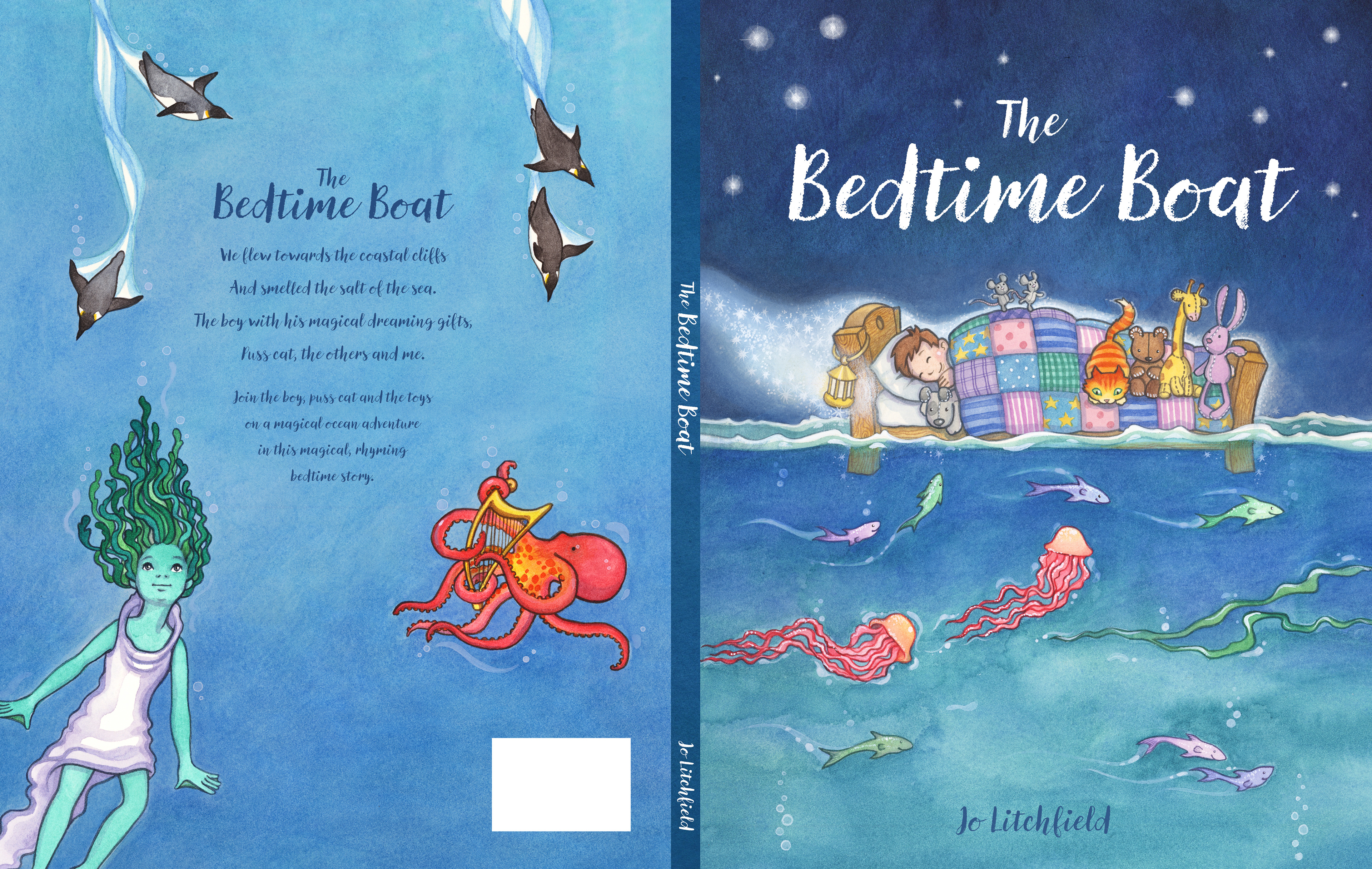 A rhyming bedtime story about a magical night time adventure