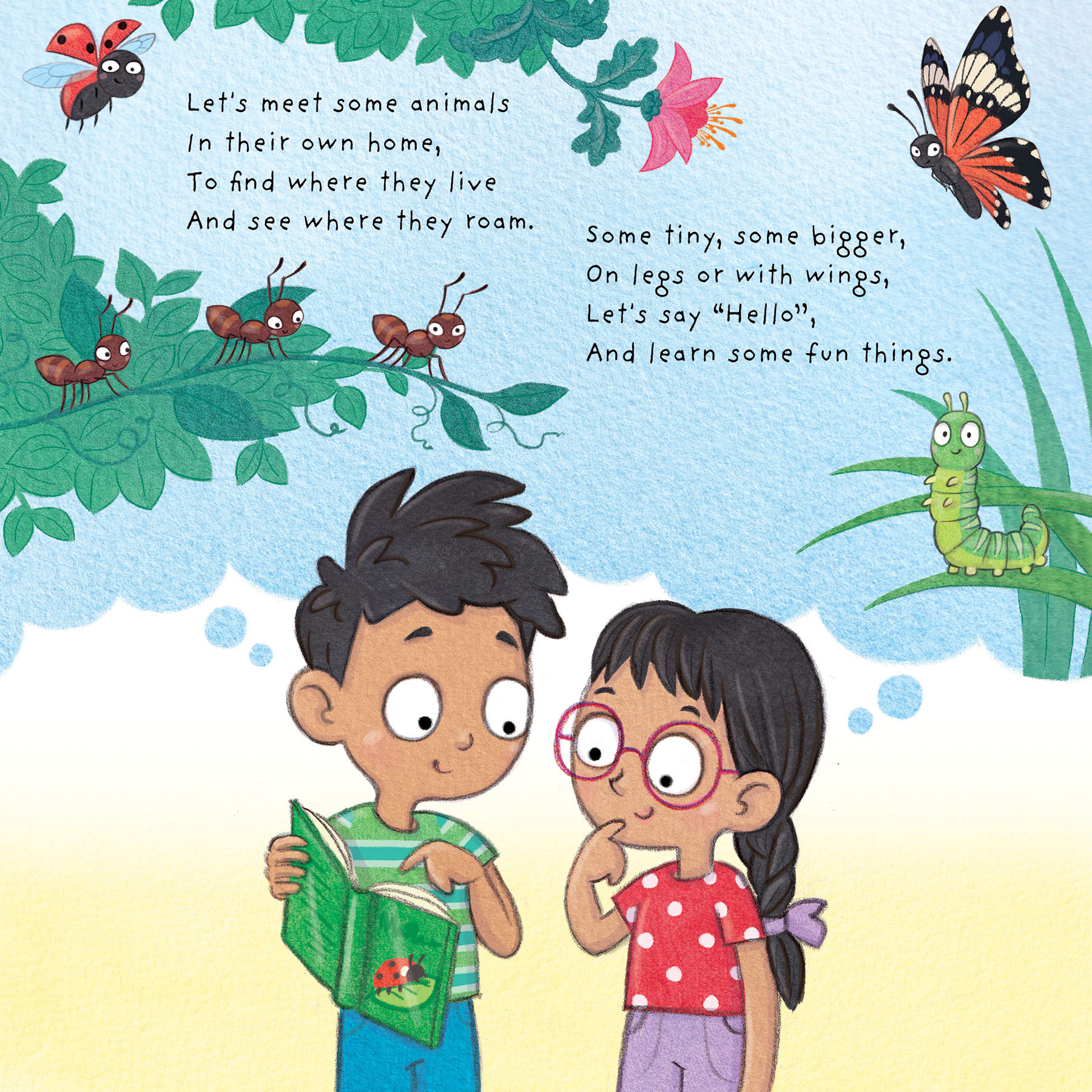 Opening page from The 'How do you do?' Zoo