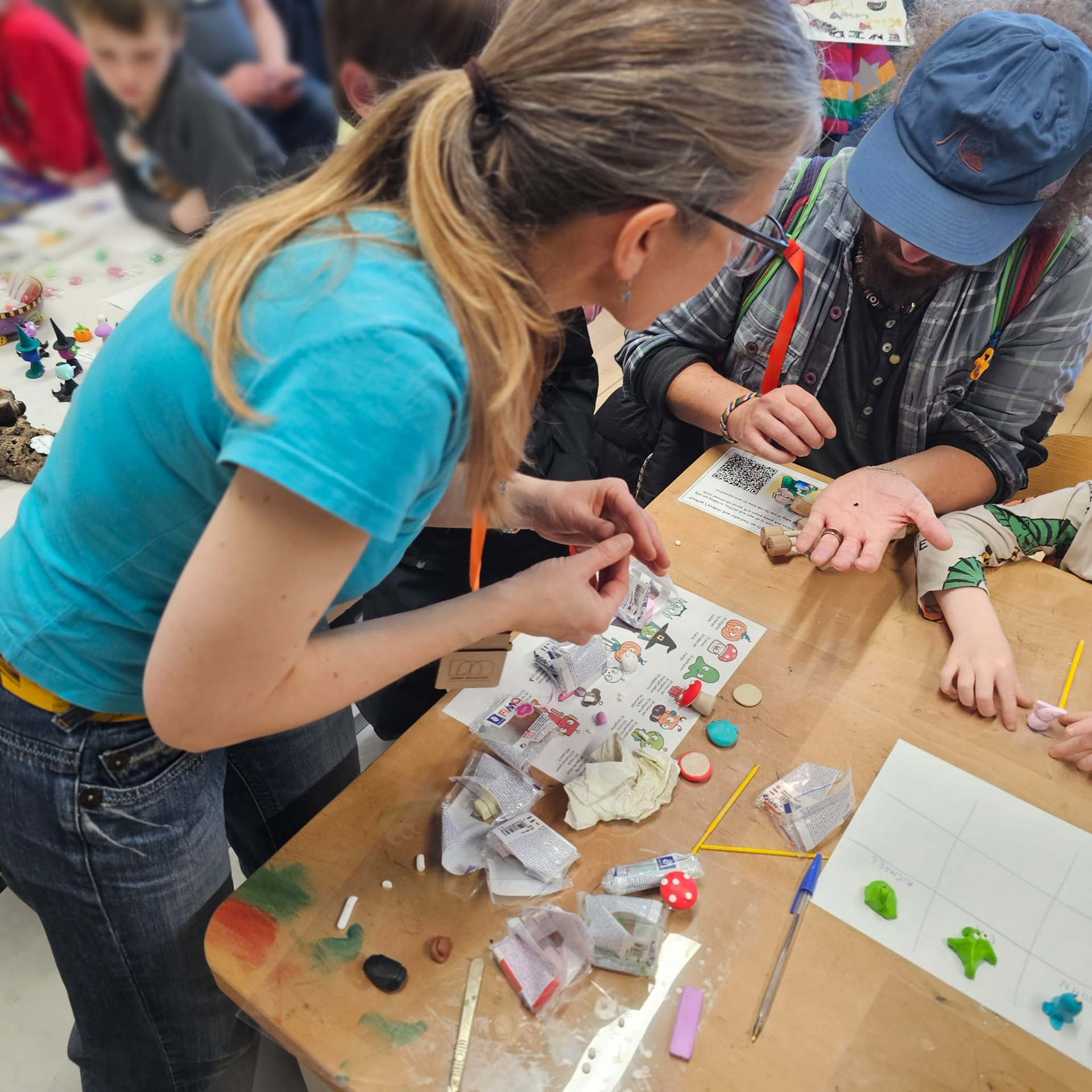 Fimo Workshop at Assemble : Derby's Making Festival