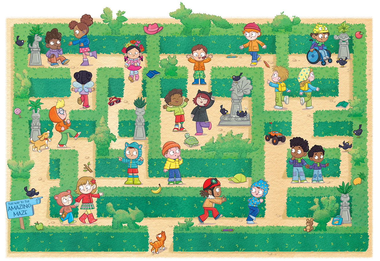 The Amazing Maze!