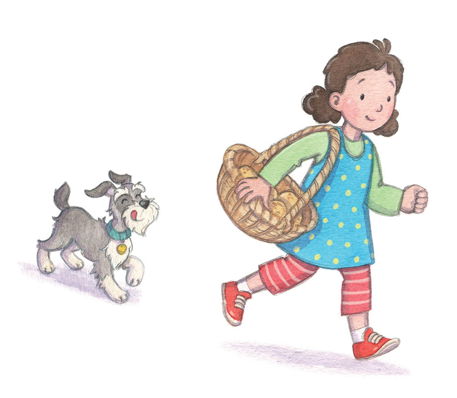 Daisy, from Daisy's Sand Cookies