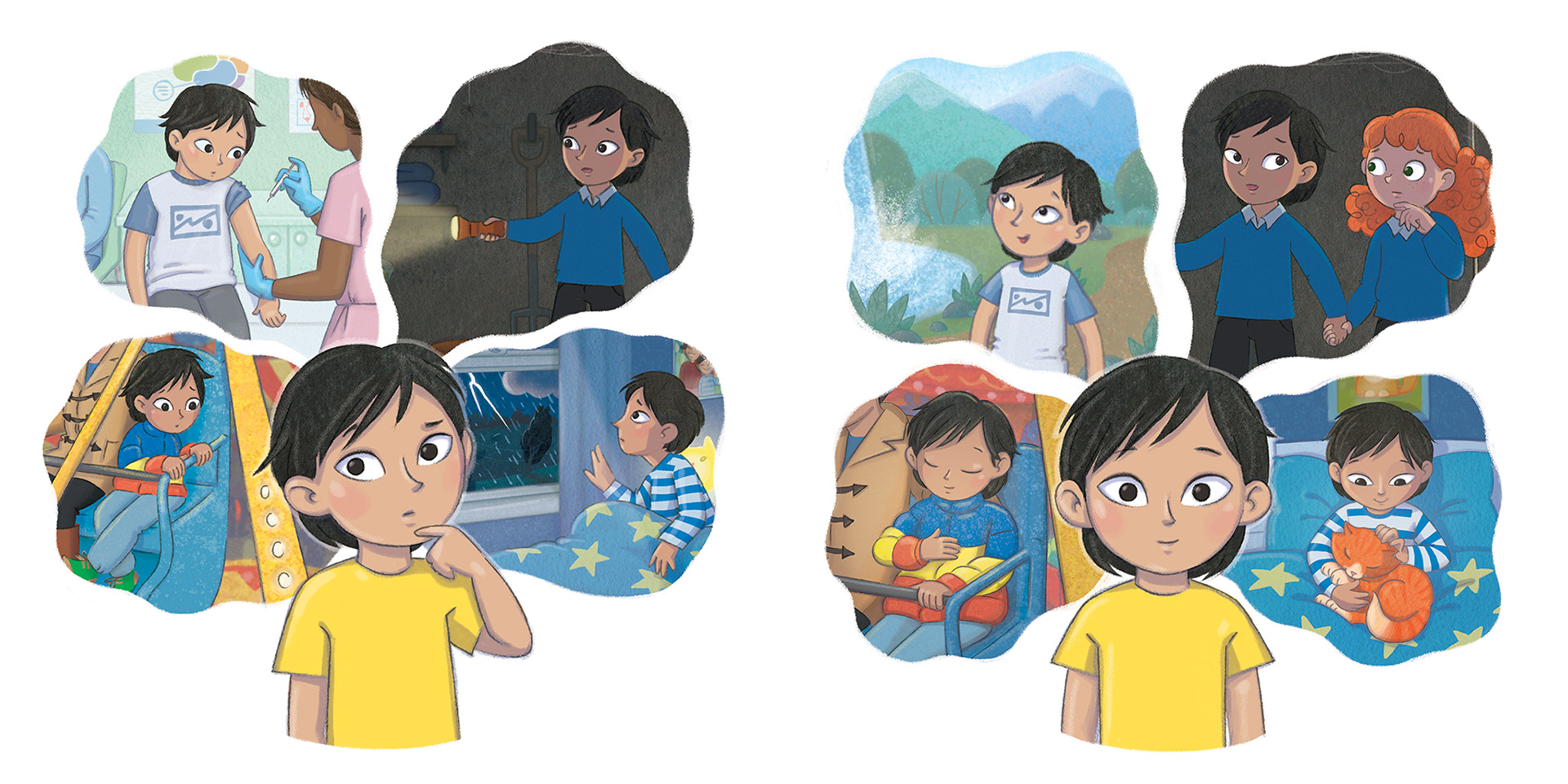 'My Feelings, My Fears'- Success Readers