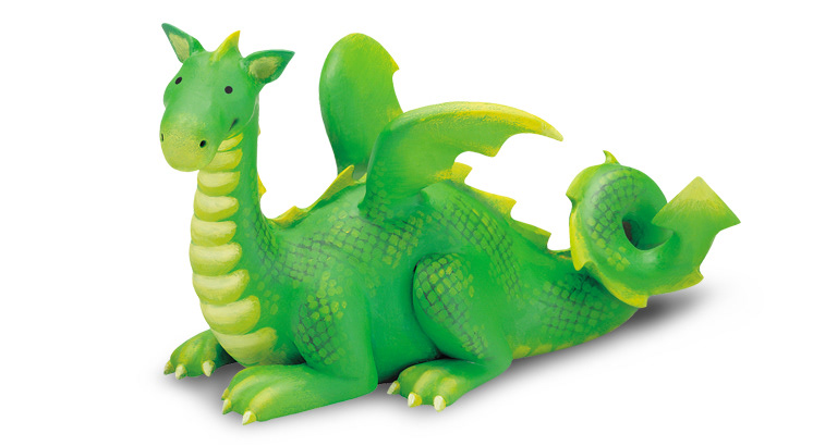 Dragon for My First Picture Dictionary- Usborne