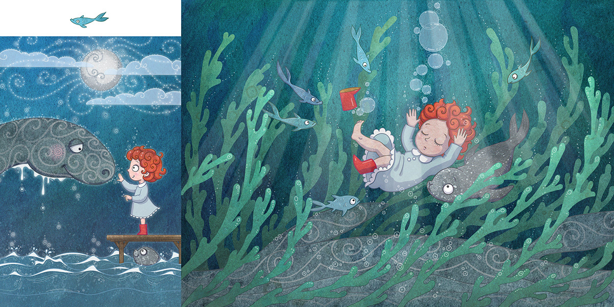 'The Secret of the Loch'- Personal project