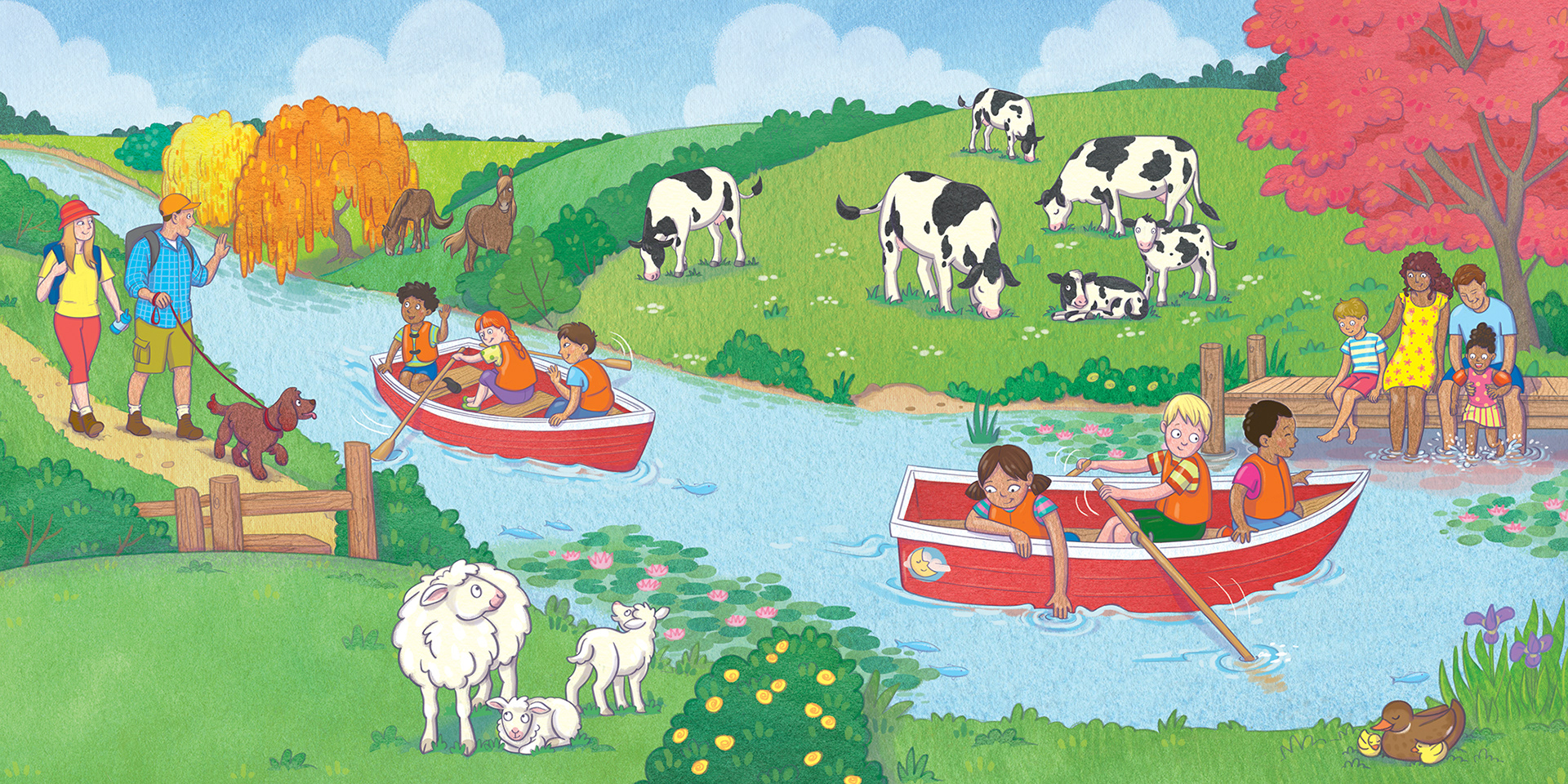 'Bedtime Nursery Rhymes'- Miles Kelly