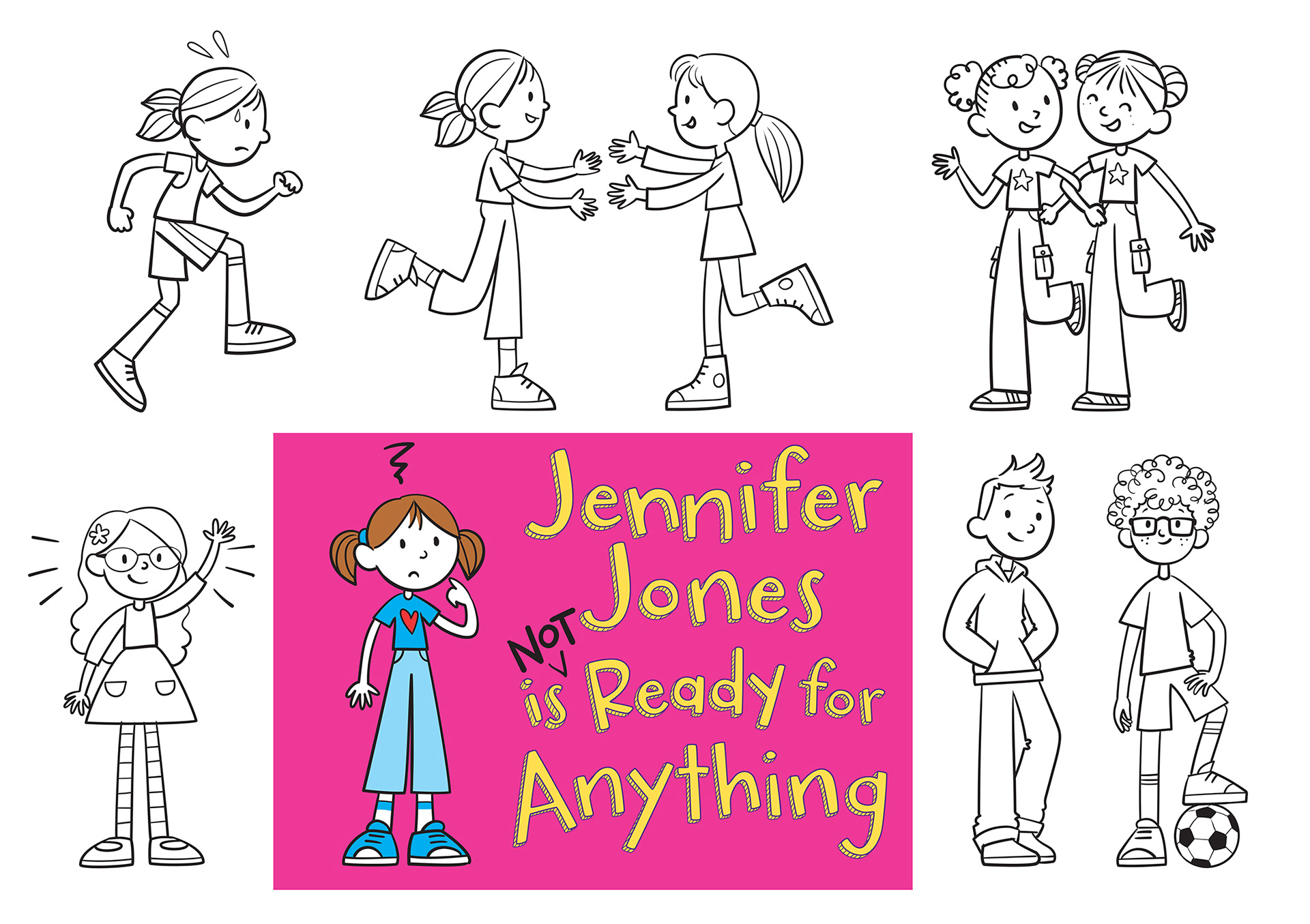 Diary style tween fiction chapter book