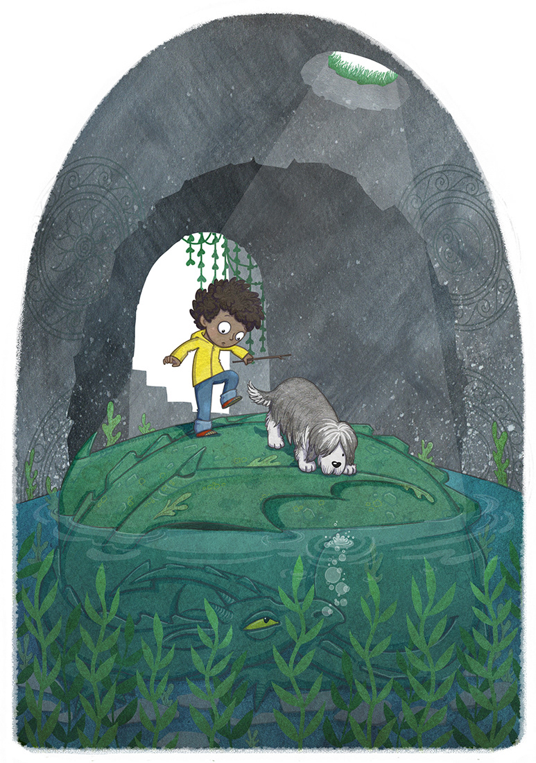 'The Secret of the Cave' - Personal project