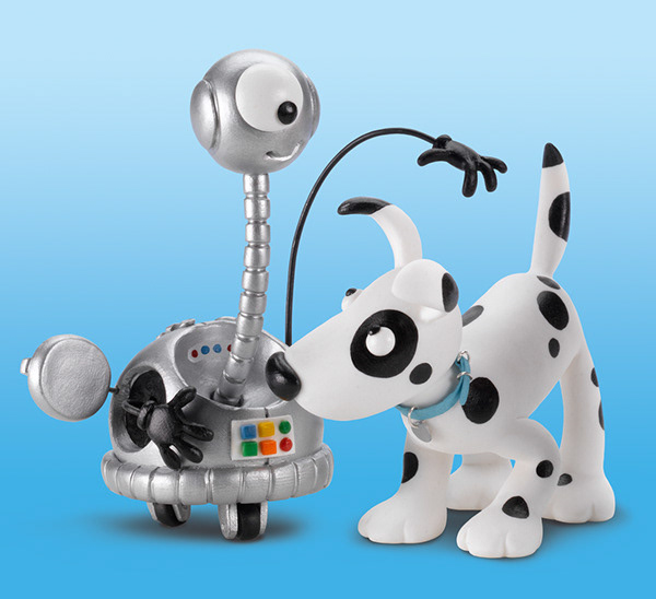 Bit-Bot and Monty