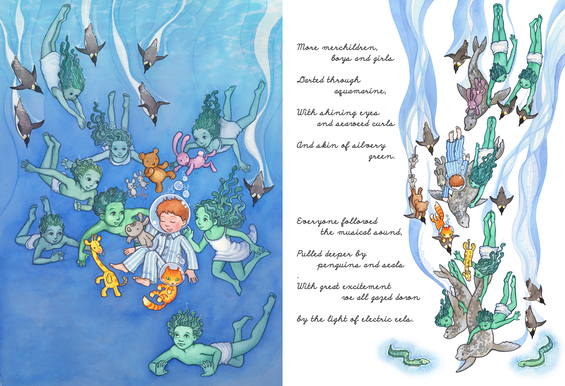 Pages from the Bedtime Boat: available