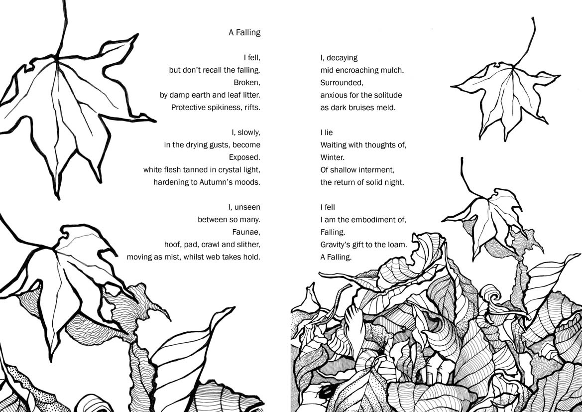 Poetry layout (18+ audience)