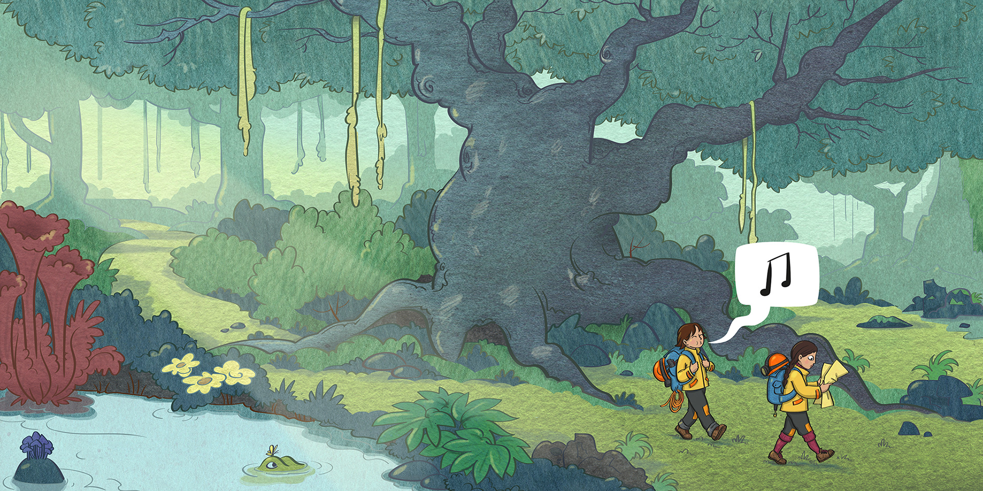 'Cave Hunters'- graphic novel