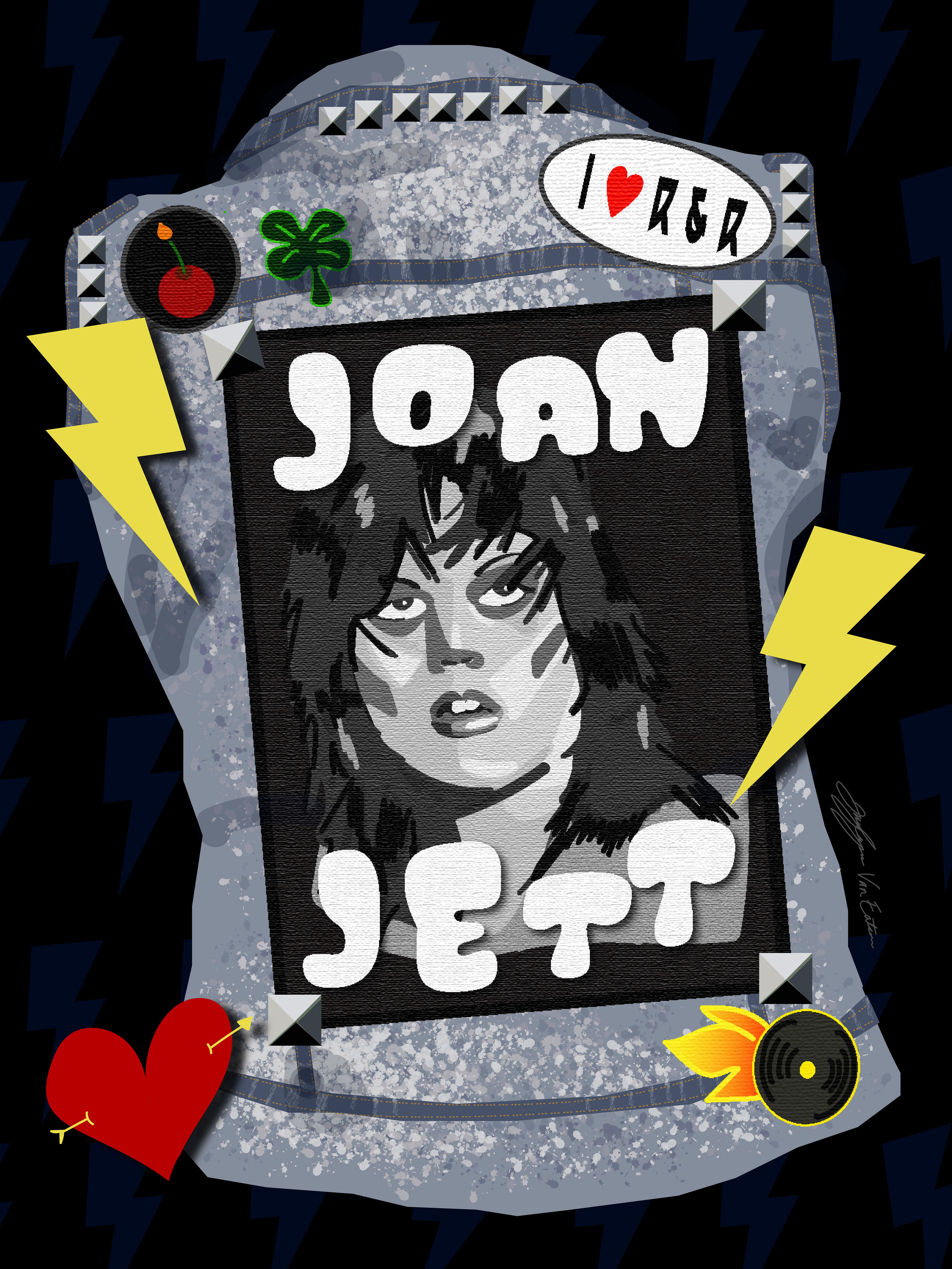 Fan Art Illustration
