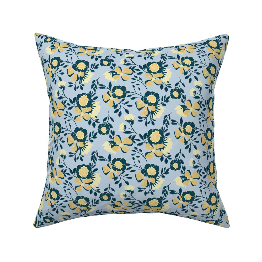 Magical Flower Meadow Blue