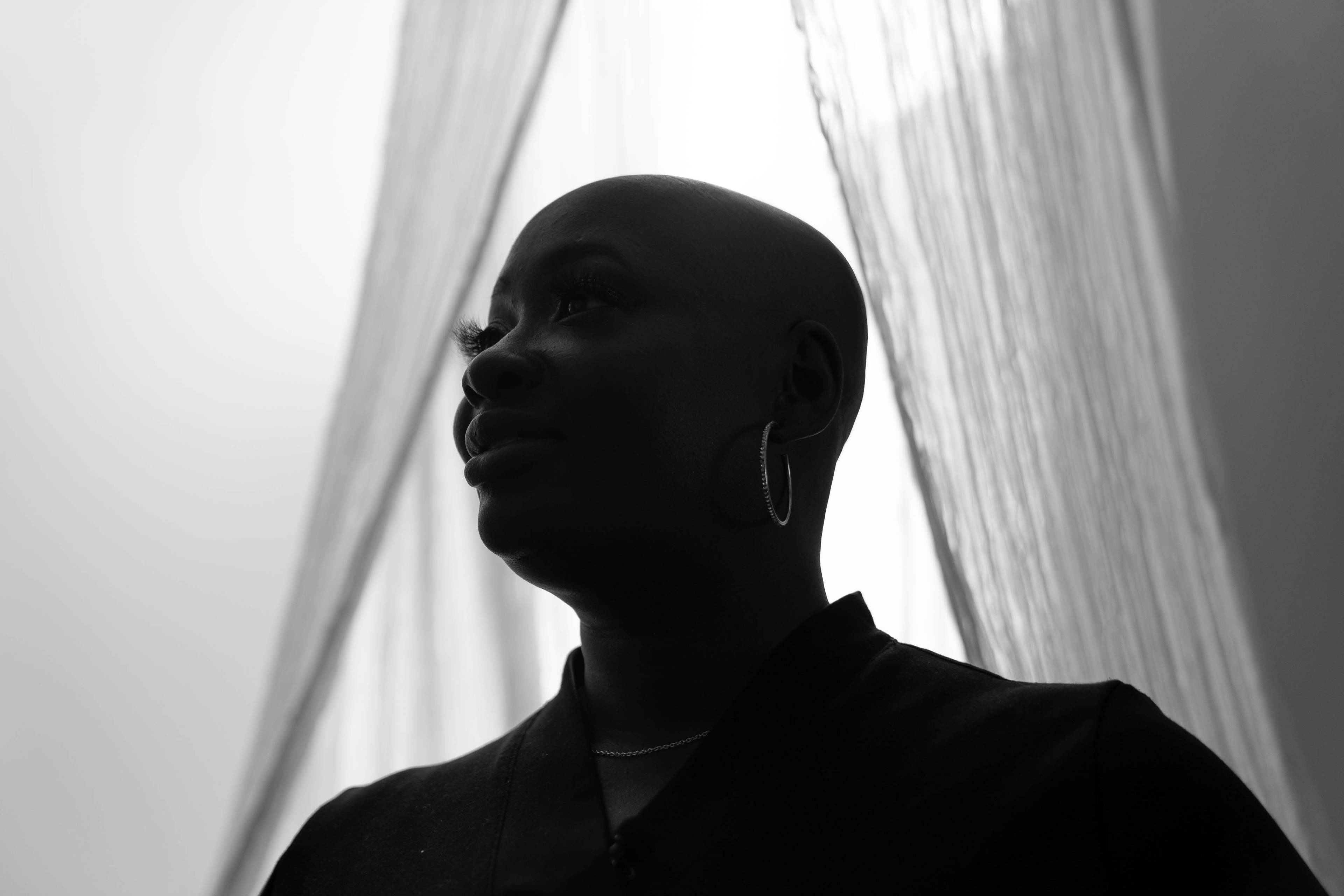 Nekeyta Brunson - "Around five or six is when I was diagnosed with alopecia," said Brunson. "I don't remember my hair actually falling out, I remember it fell out in patches. Then I remember wearing wigs to school and kids being like, 'Well, why does she get to wear a hat?' And wigs didn't look how wigs look now." Jan 26, 2022