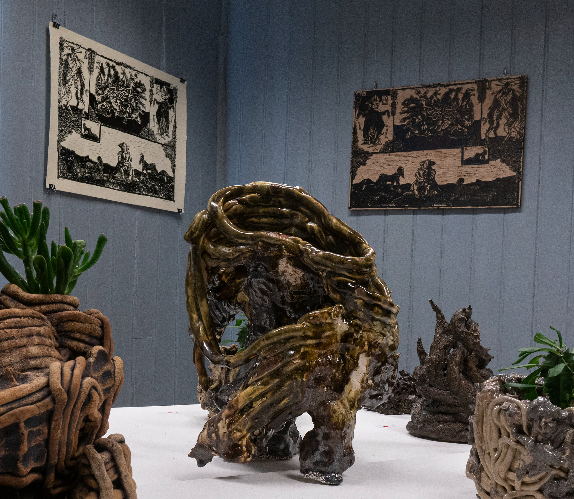 Eirik Falckner Wunderkammer, Galleri Fjalar 2020