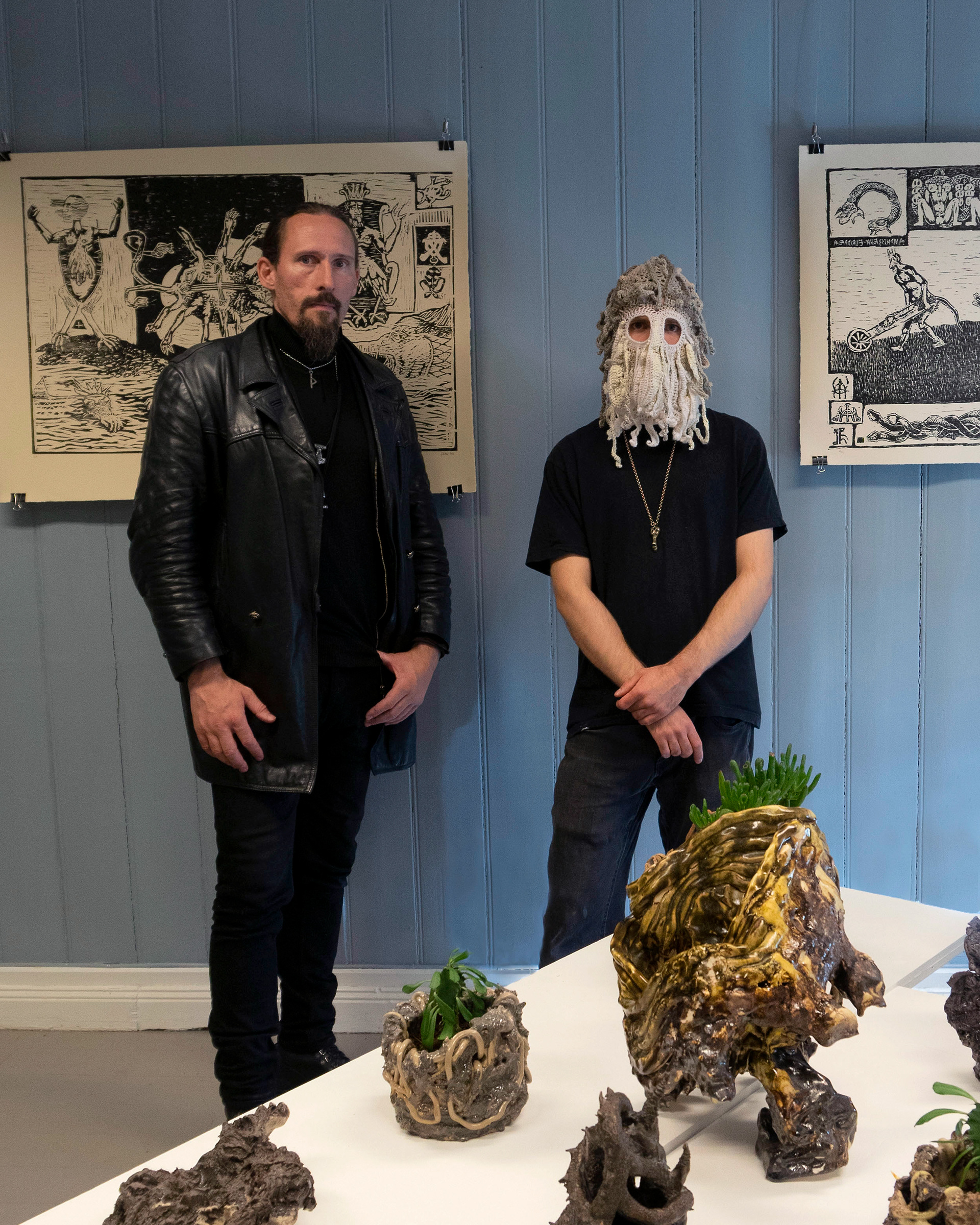 Eirik Falckner Wunderkammer, Galleri Fjalar 2020