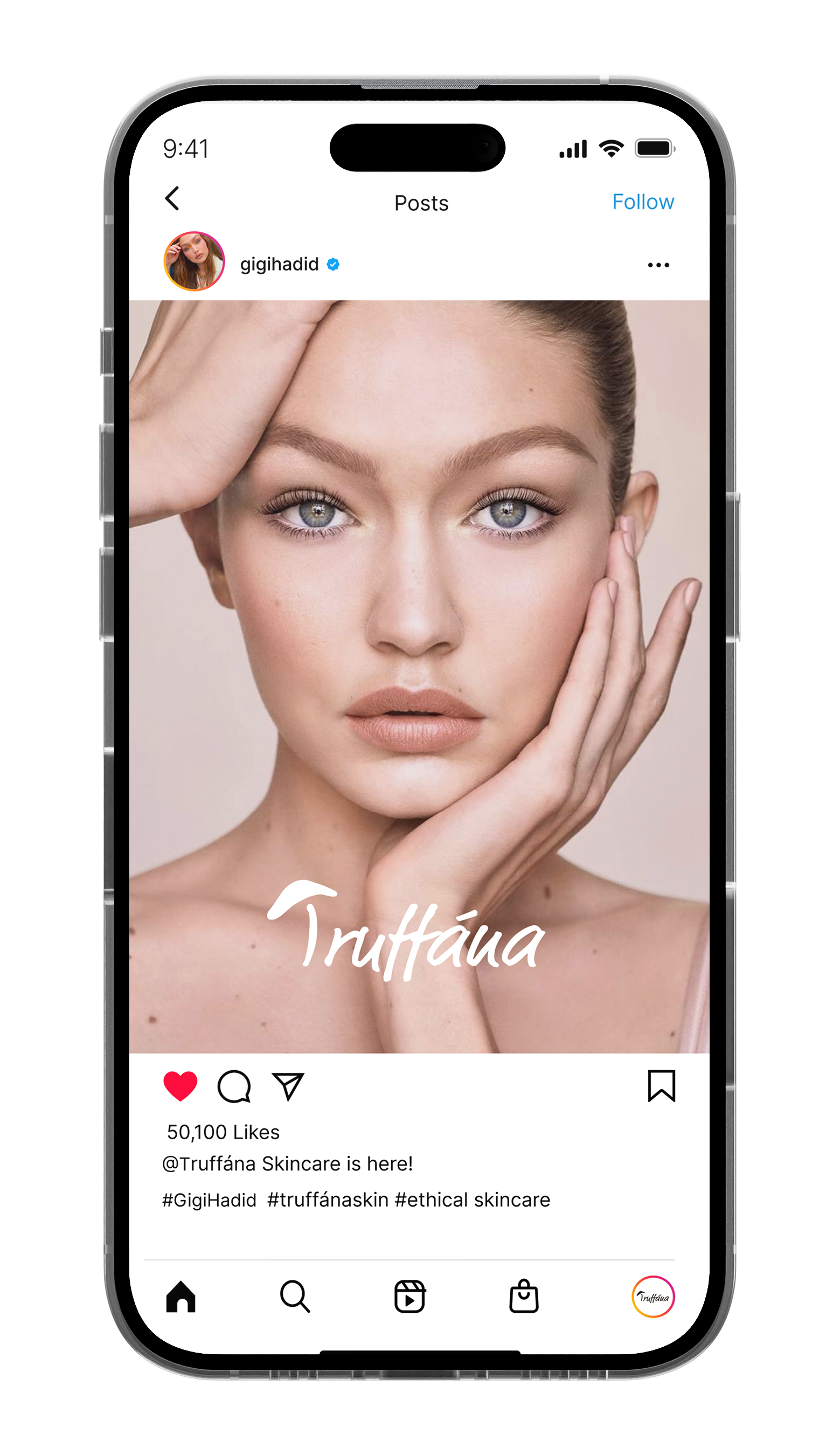 Gigi Hadid Promotion