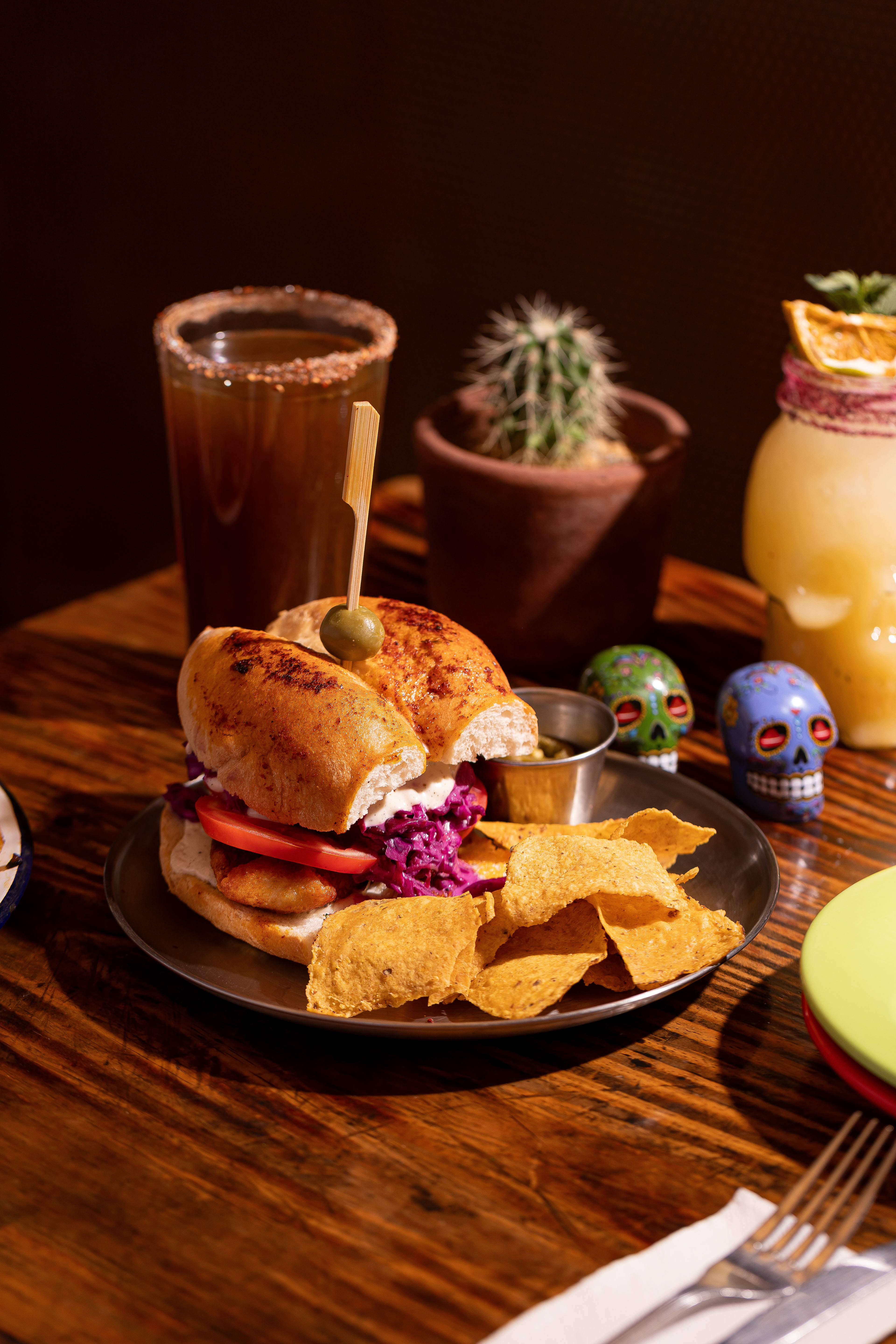 Expendio Montt, Providencia, Tacos en Santiago, Michelada