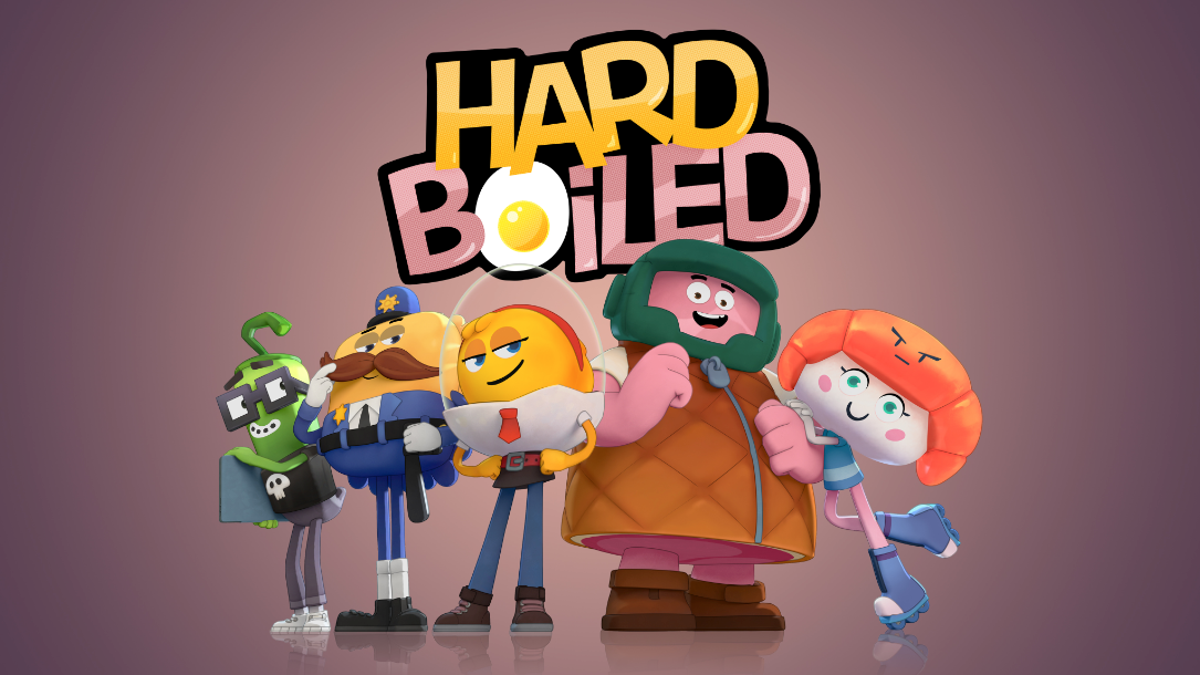 Hard boiled. One animation. Boiled one. Hard boiled Comics. Animate 2017