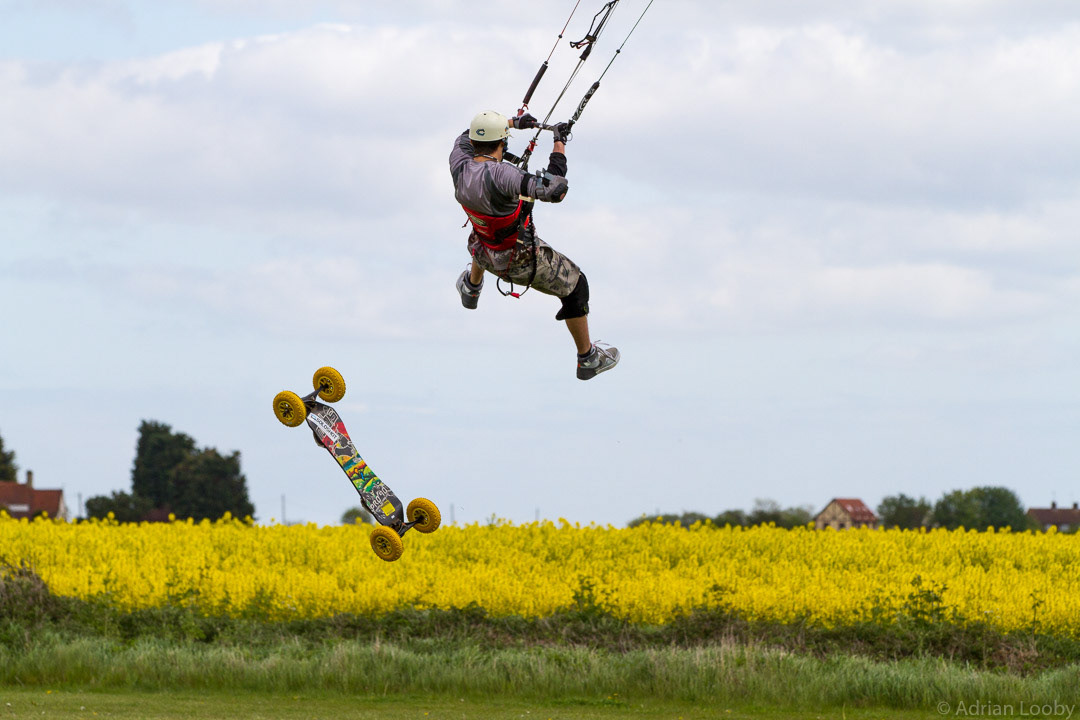 Kiteboarding