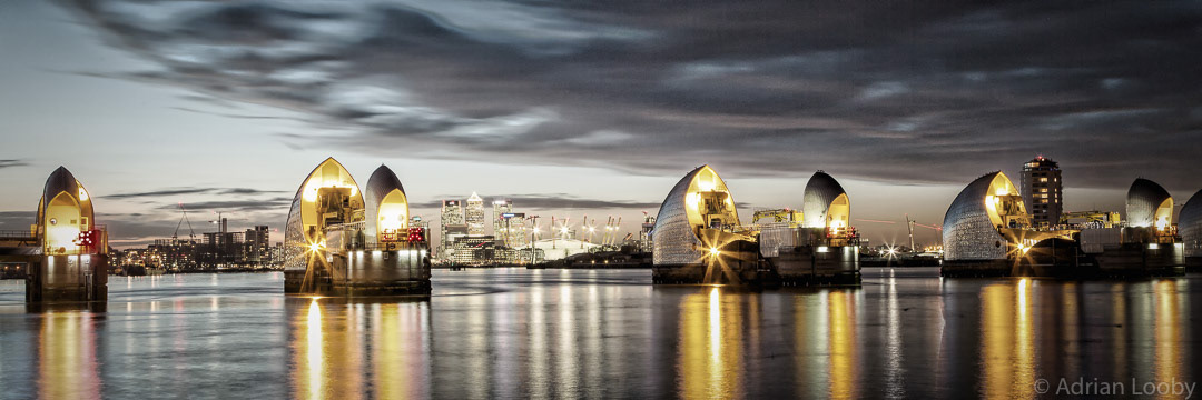 The Thames Barrier