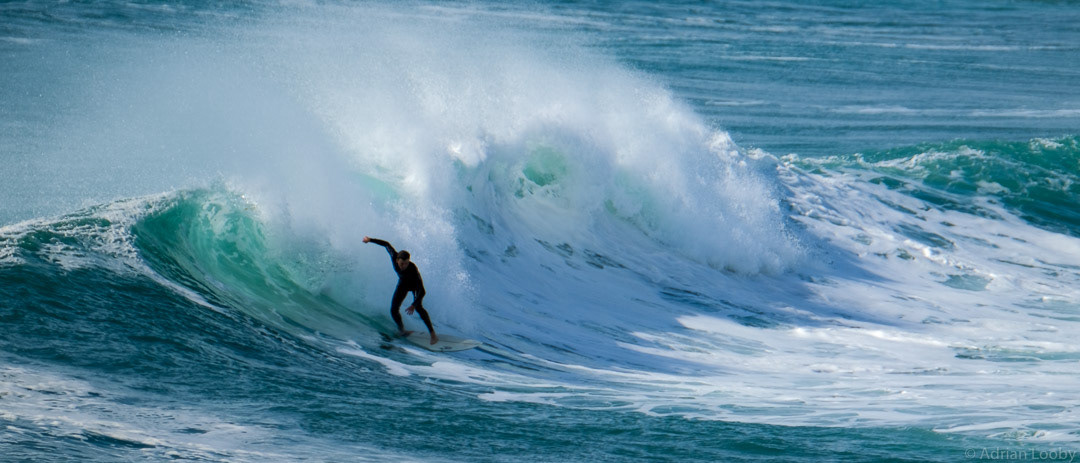 Surfing in Bude