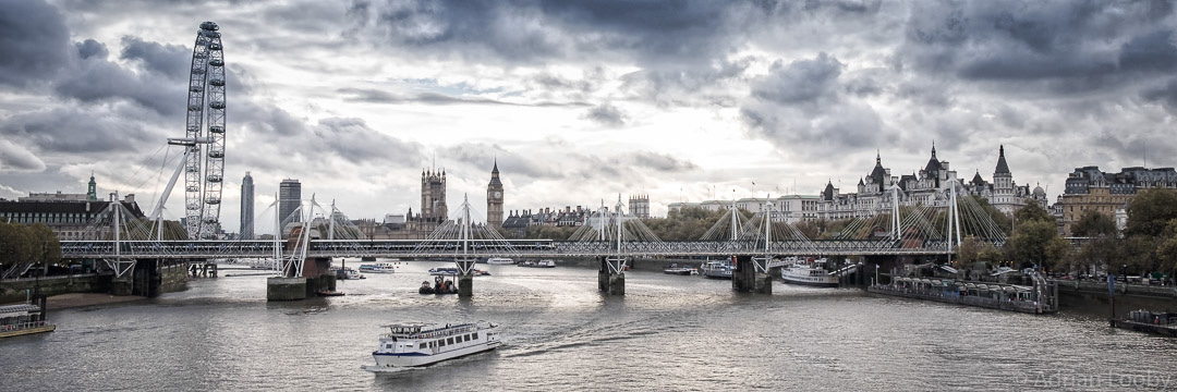 Hungerford Bridge