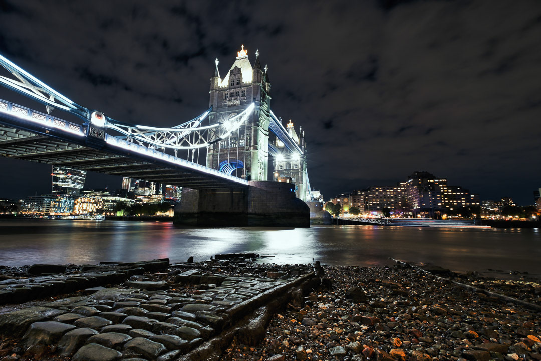 Tower Bridge from the River Thames