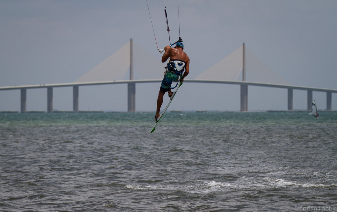 Kitesurfing