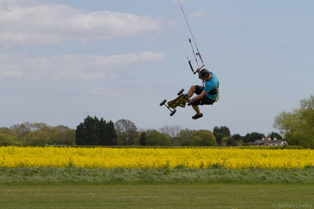 Kiteboarding