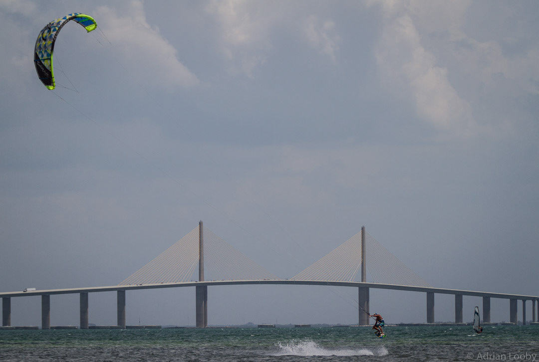 Kitesurfing