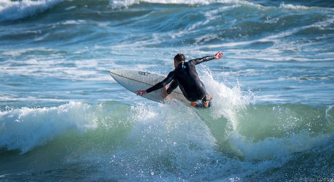 Surfing in Bude