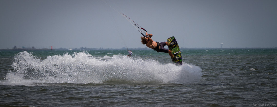 Kitesurfer