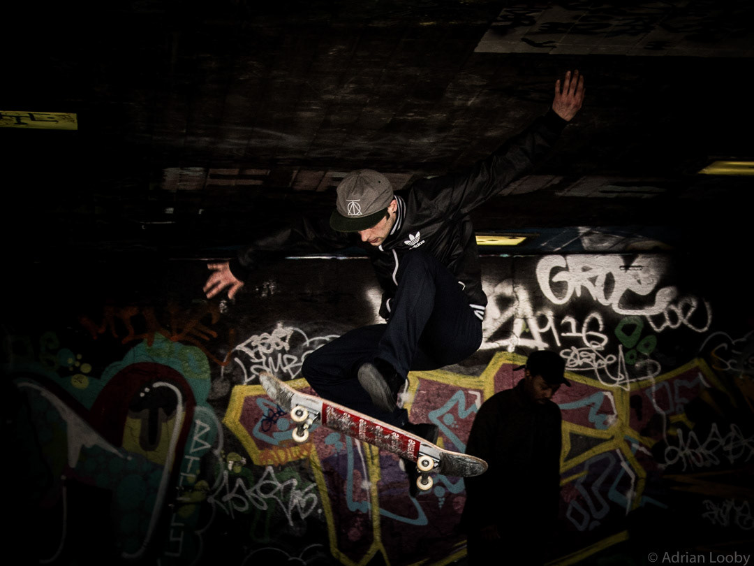 Skateboarder
