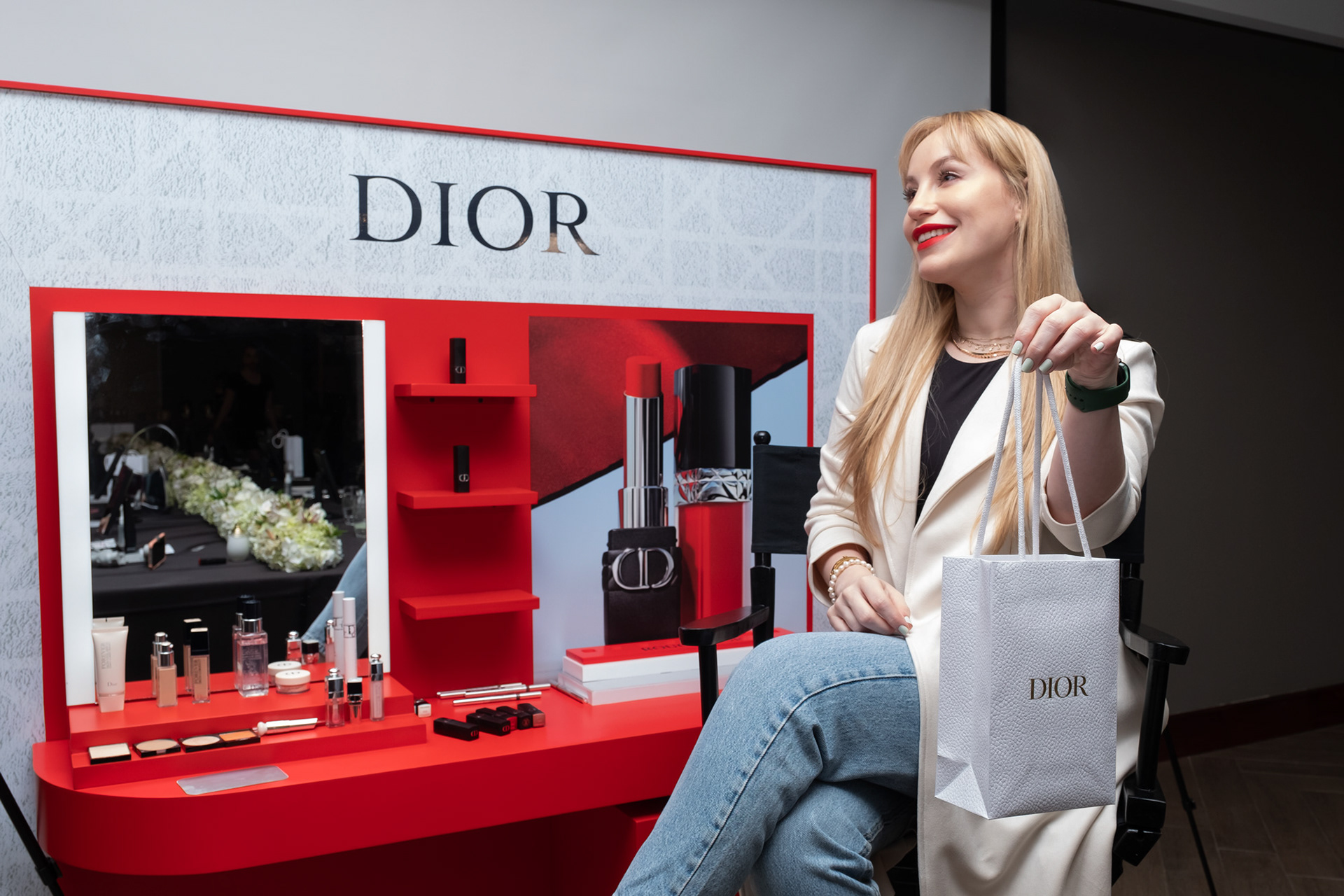 Foto: Light Essence /Audiovisual - Marca: Dior.