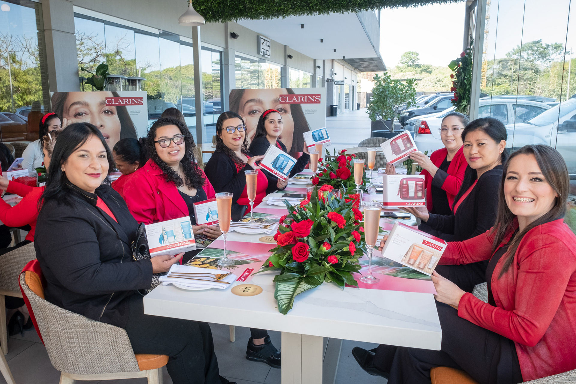 Foto: Light Essence /Audiovisual - Marca: Clarins.