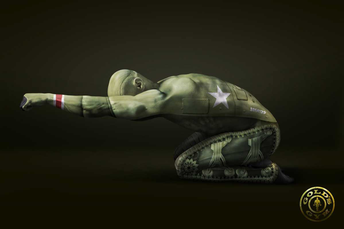 Foto: Light Essence Audiovisual - Marca: Gold's Gym - Jotabequ.