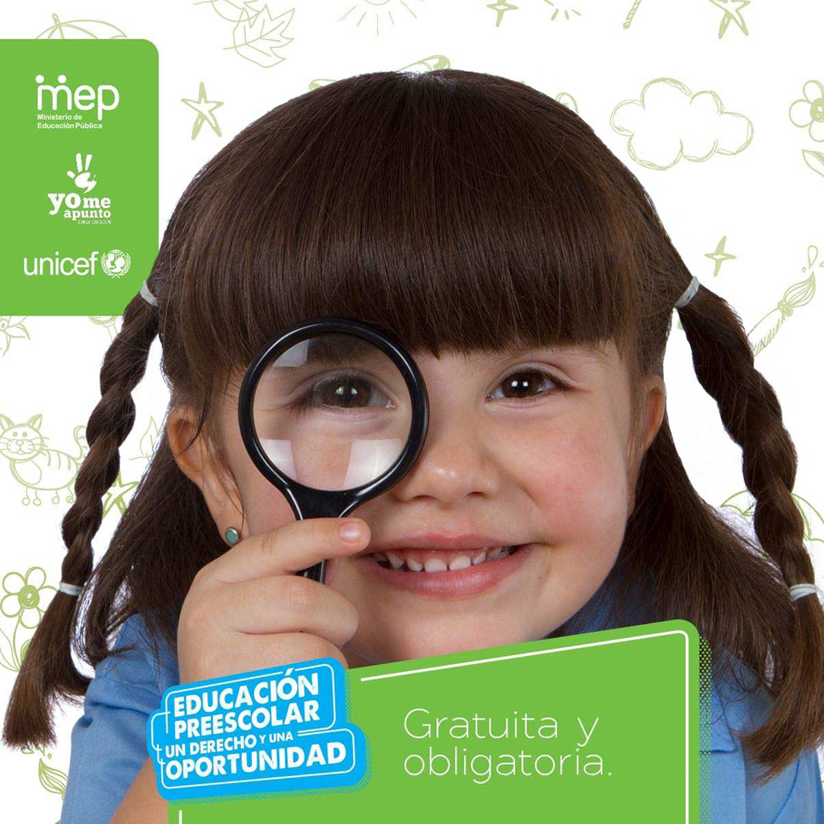 Foto & Casting: Light Essence Audiovisual - Marca: Unicef MEP - Repúblika Independiente.