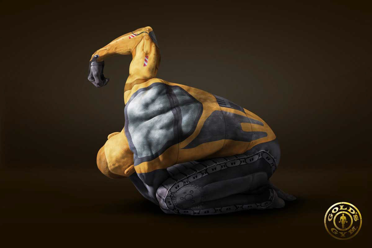 Foto: Light Essence Audiovisual - Marca: Gold's Gym - Jotabequ.